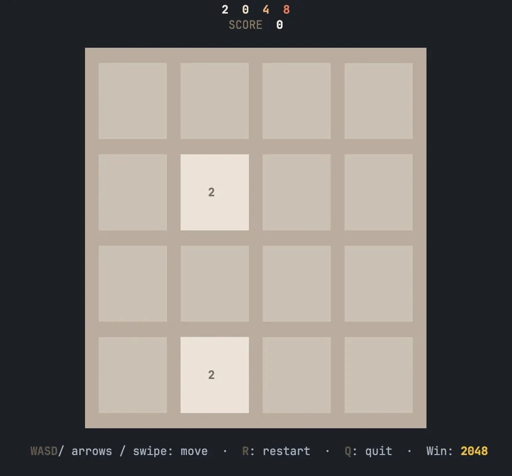 twozero48 demo